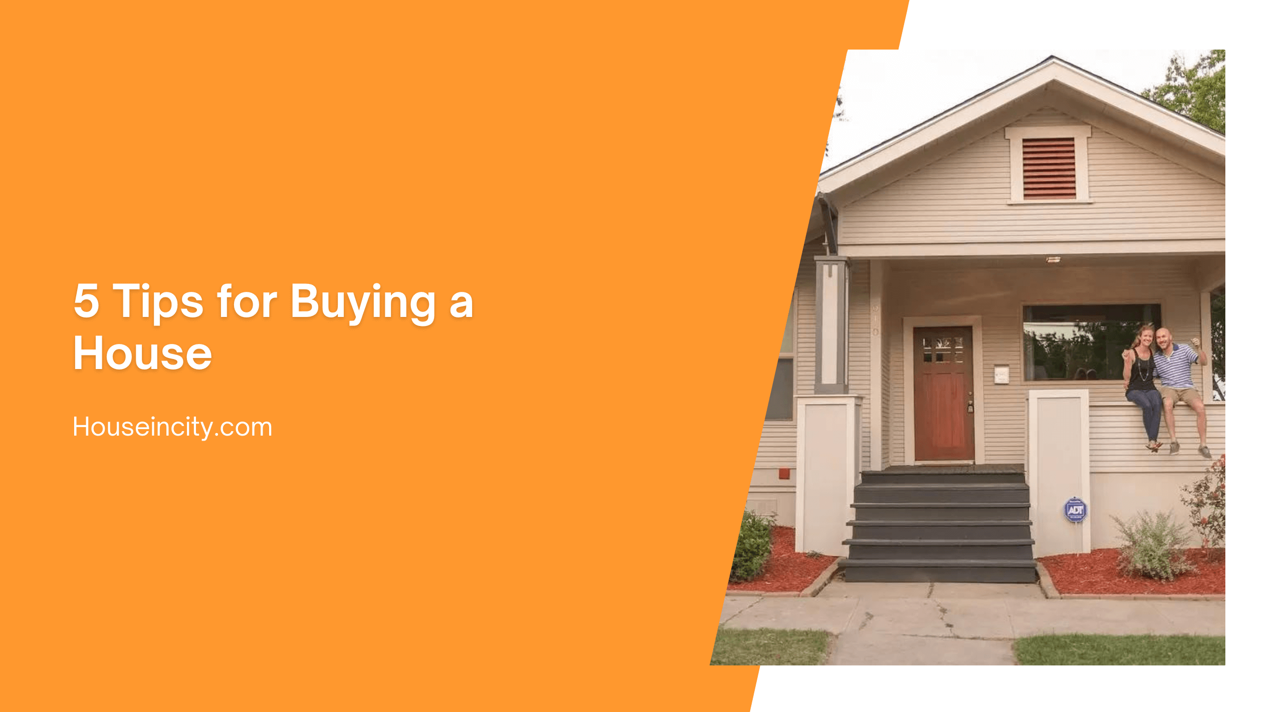 5 Tips for Buying a House