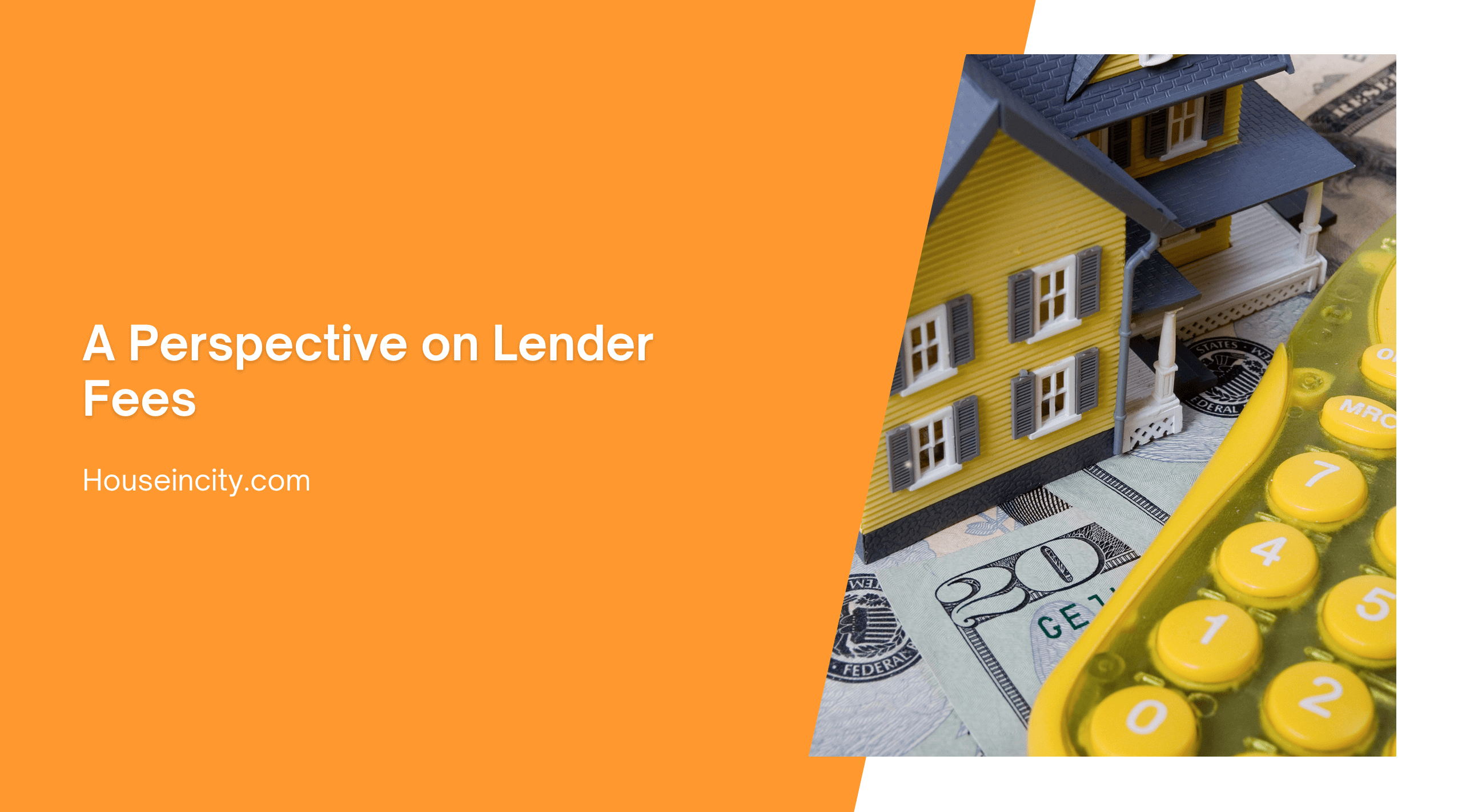 A Perspective on Lender Fees