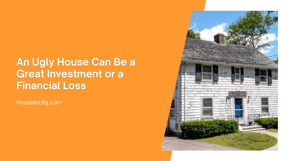 An Ugly House Can Be a Great Investment or a Financial Loss