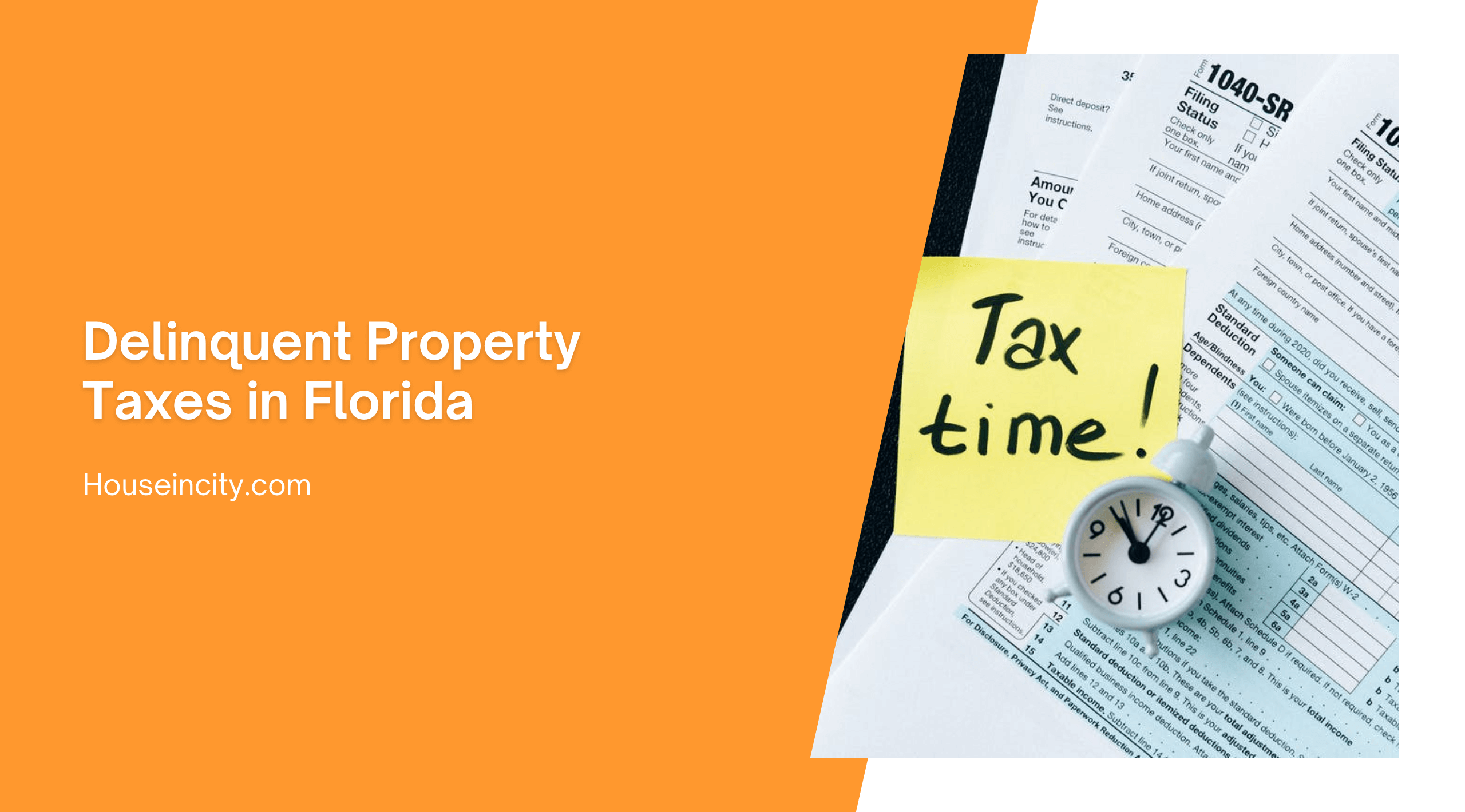 Delinquent Property Taxes in Florida