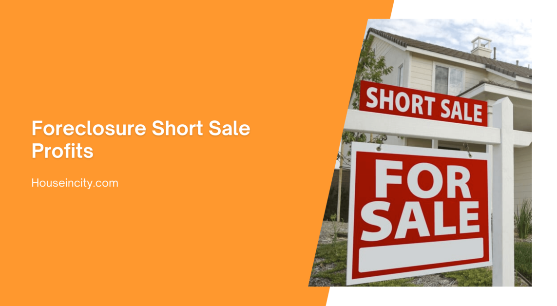 Foreclosure Short Sale Profits