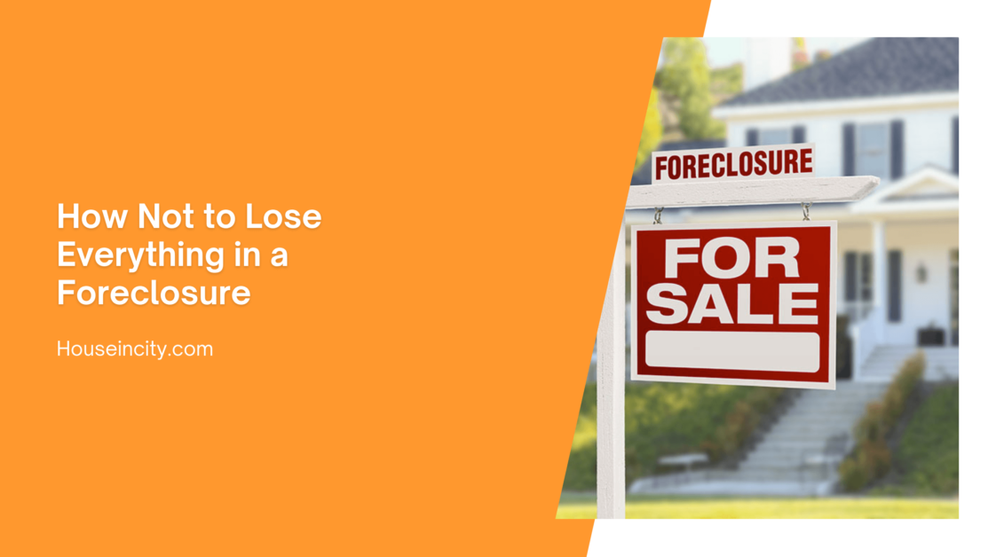 How Not to Lose Everything in a Foreclosure