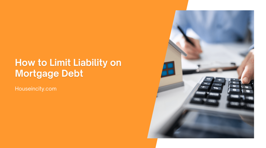 How to Limit Liability on Mortgage Debt
