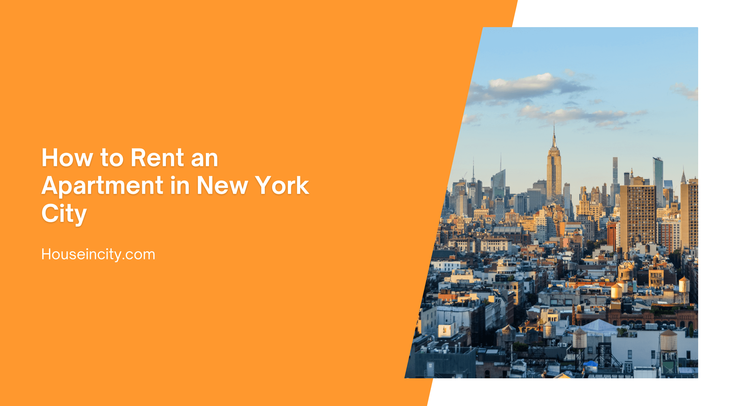 How to Rent an Apartment in New York City
