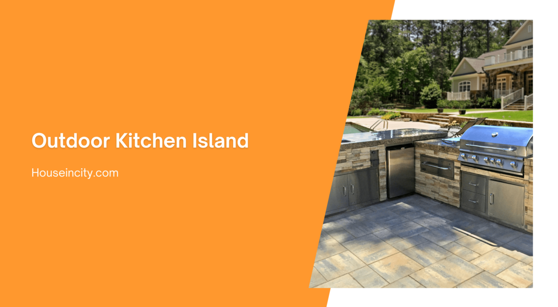 Outdoor Kitchen Island