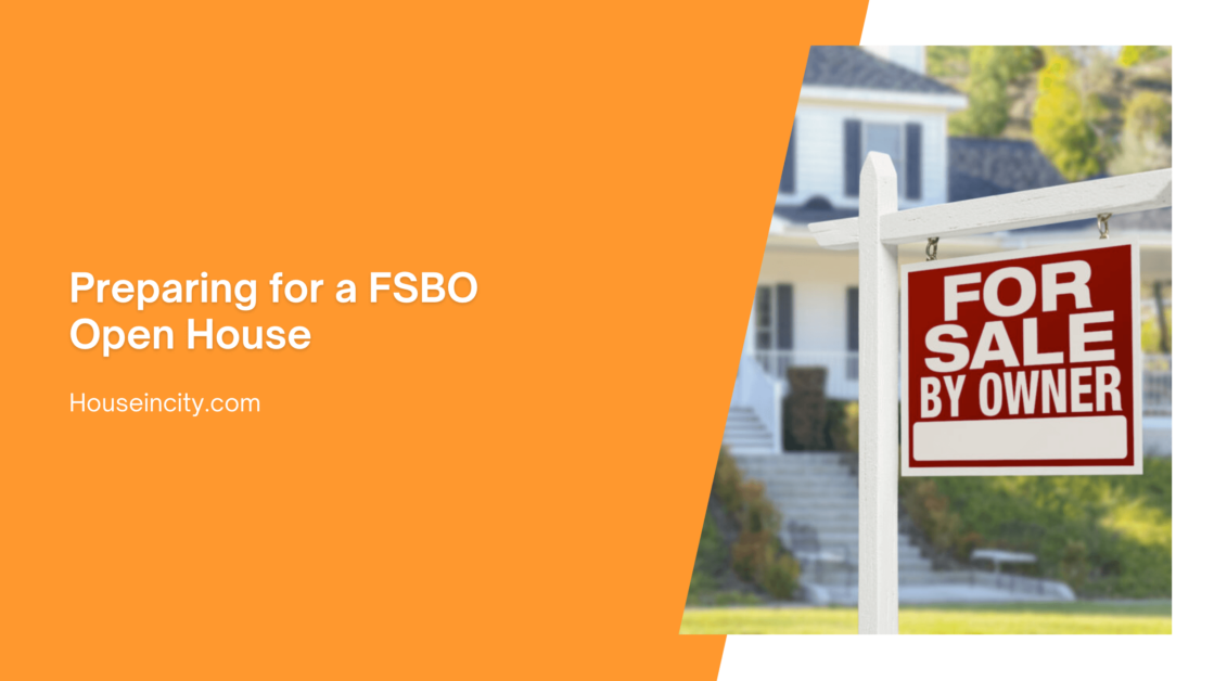 Preparing for a FSBO Open House