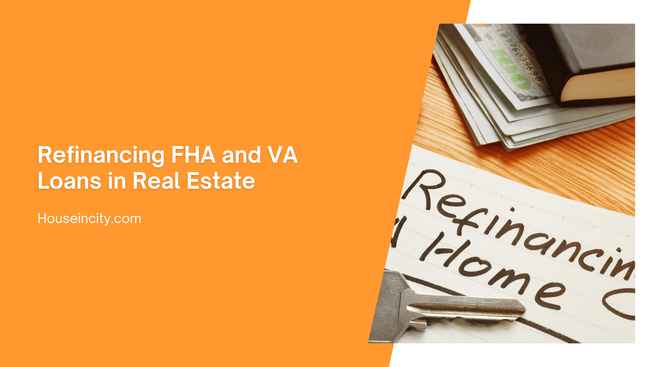 Refinancing FHA and VA Loans in Real Estate