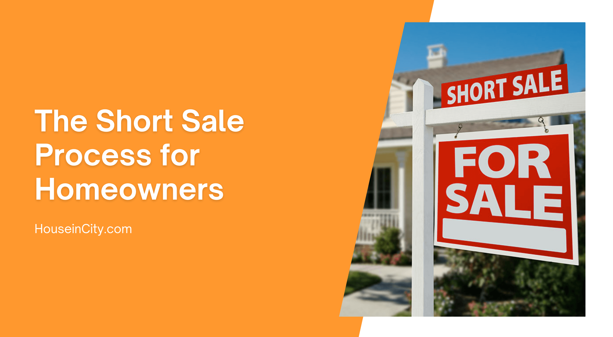 The Short Sale Process for Homeowners