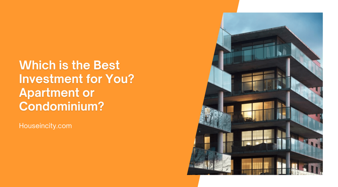 Which is the Best Investment for You? Apartment or Condominium?