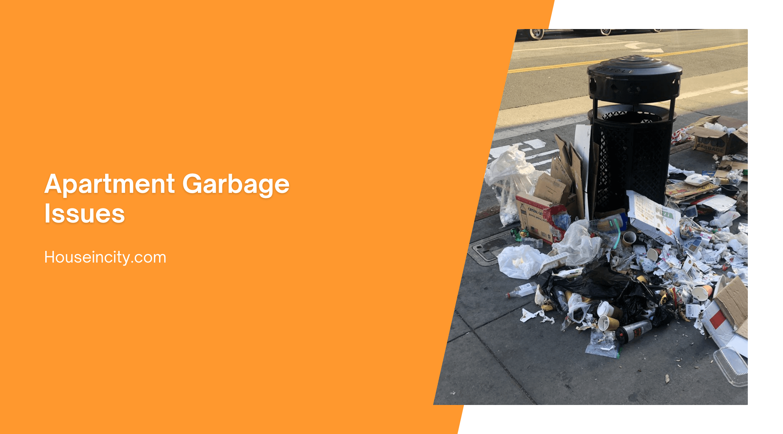 Apartment Garbage Issues