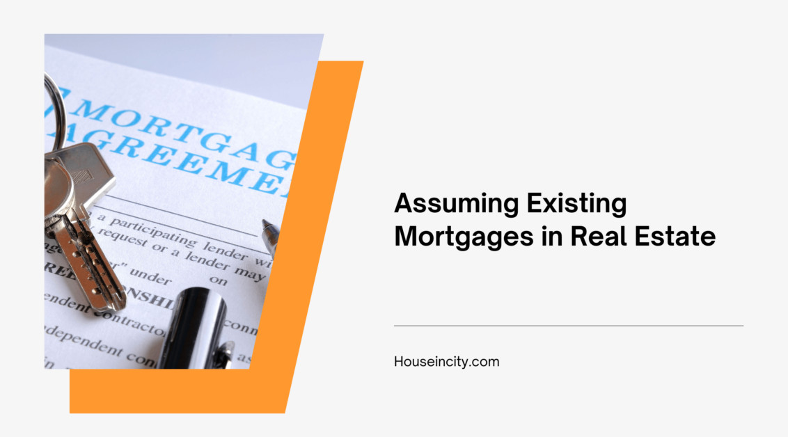 Assuming Existing Mortgages in Real Estate
