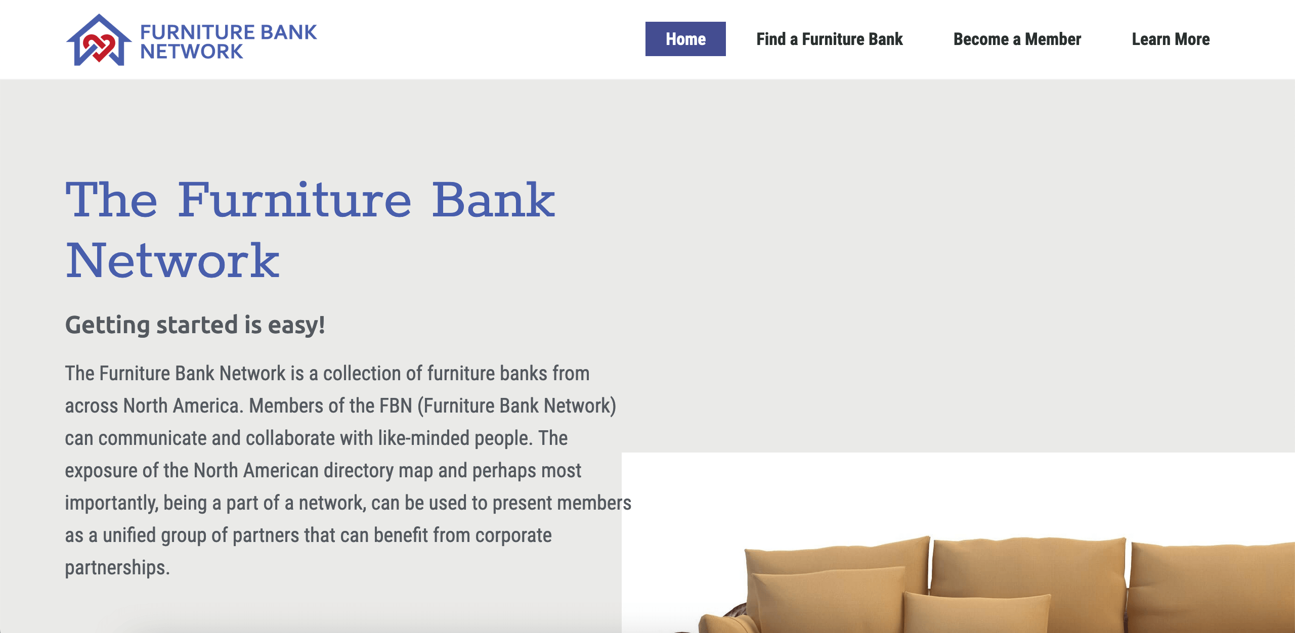 Furniture Bank Network