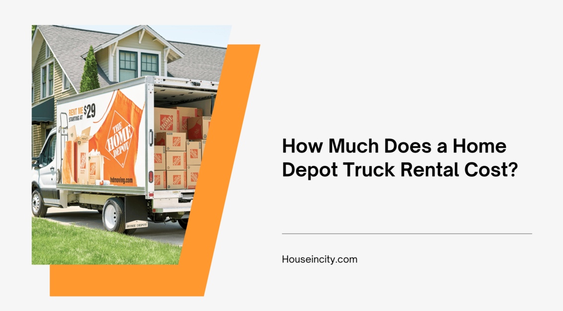 How Much Does a Home Depot Truck Rental Cost?