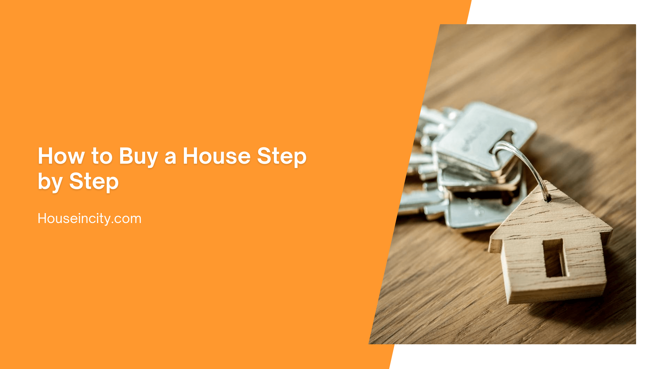 How to Buy a House Step by Step