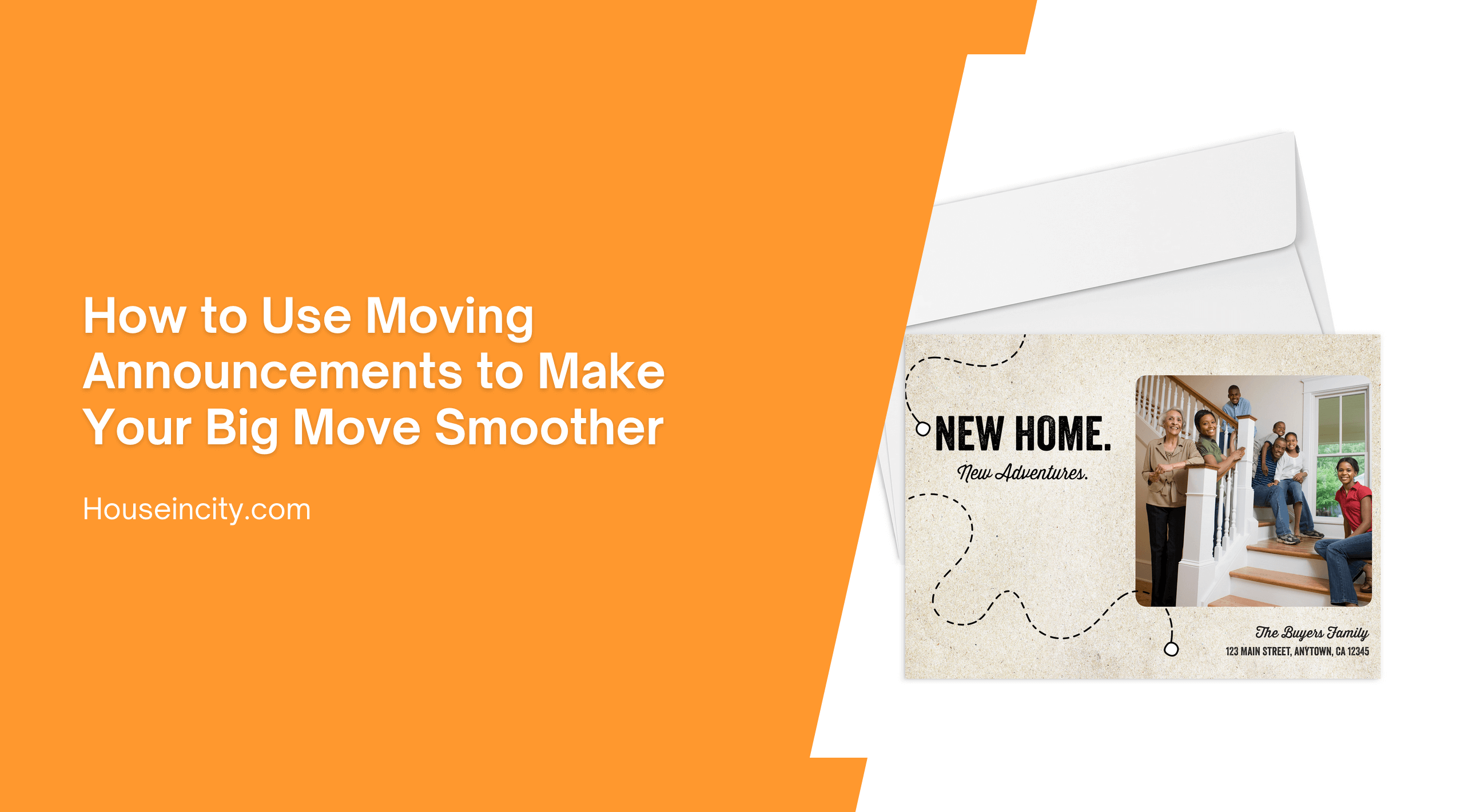 How to Use Moving Announcements to Make Your Big Move Smoother