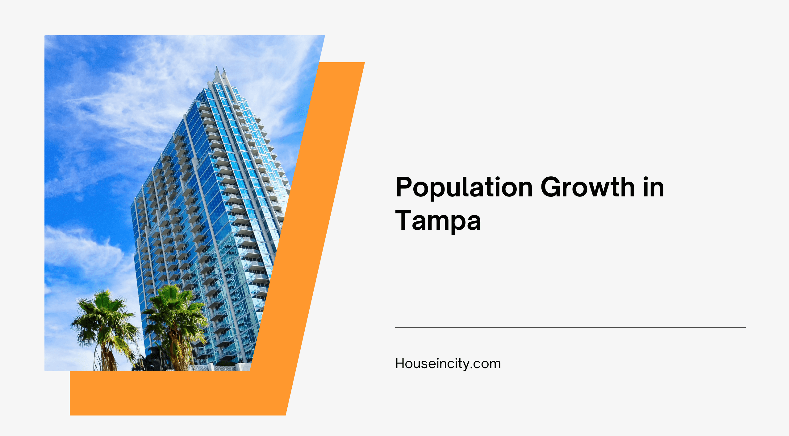 Population Growth in Tampa