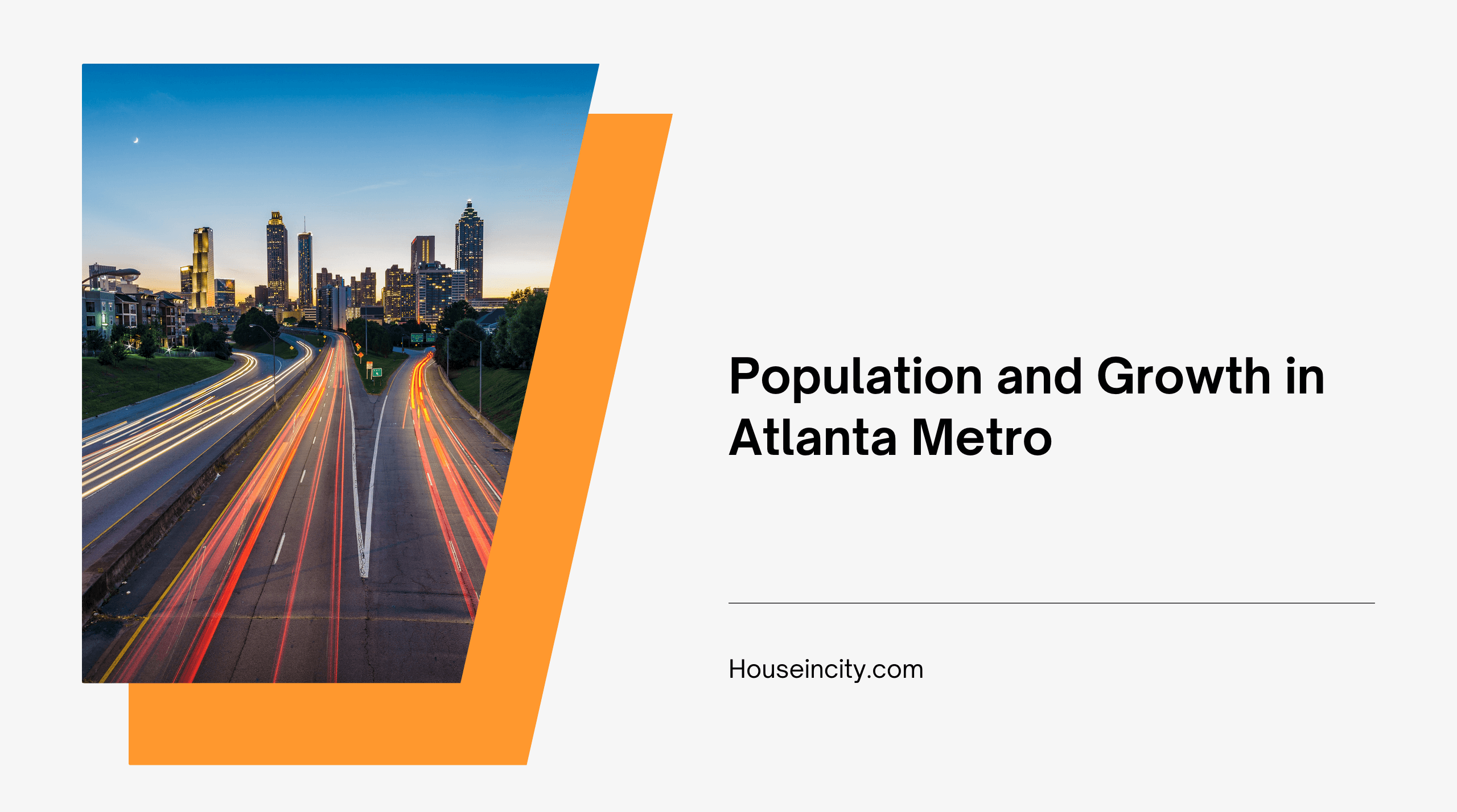 Population and Growth in Atlanta Metro