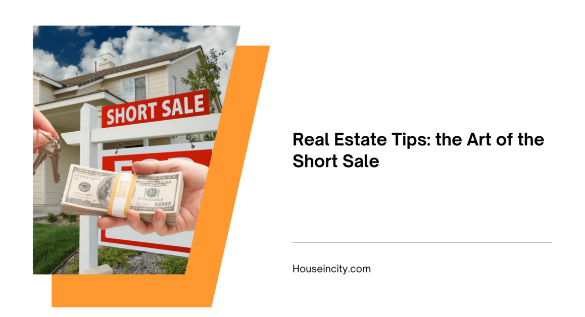 Real Estate Tips: the Art of the Short Sale