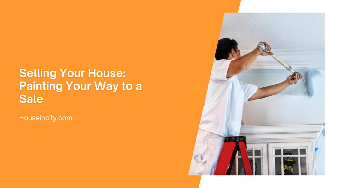 Selling Your House: Painting Your Way to a Sale