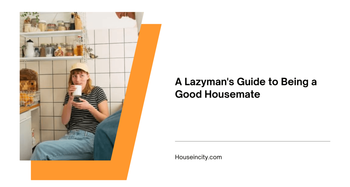 A Lazyman's Guide to Being a Good Housemate