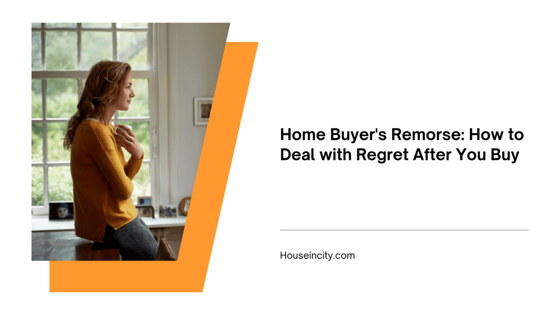 Home Buyer's Remorse: How to Deal with Regret After You Buy