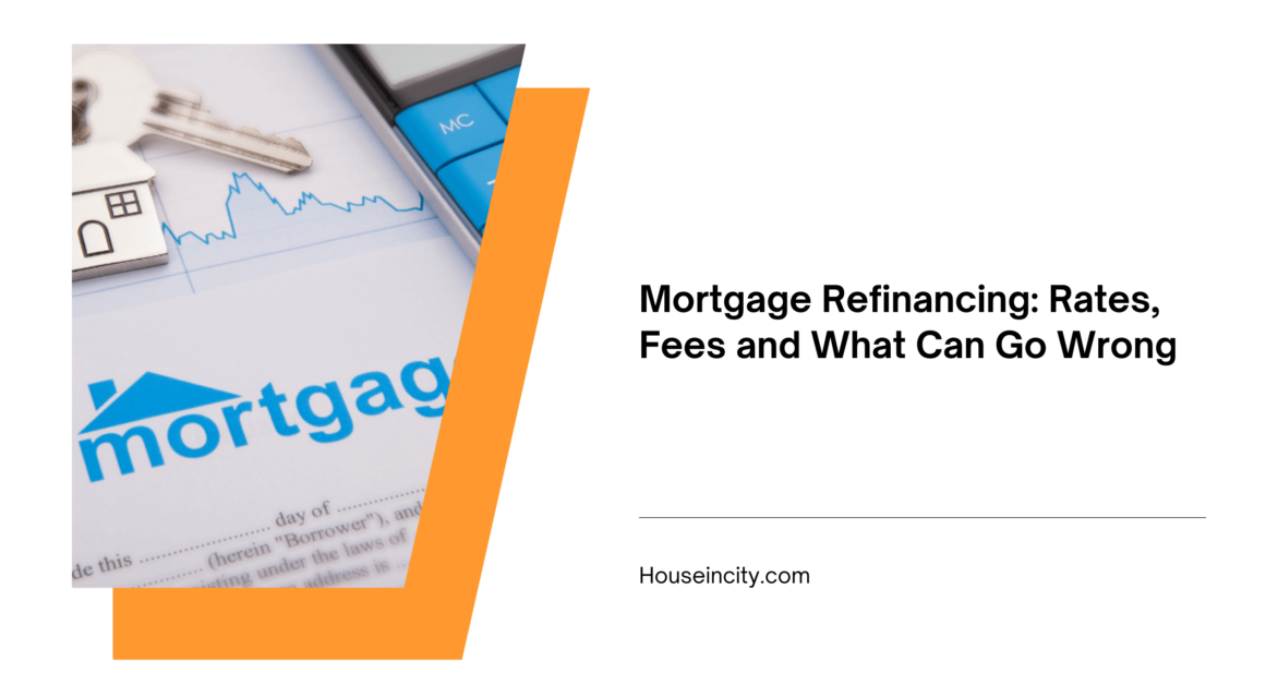 Mortgage Refinancing: Rates, Fees and What Can Go Wrong
