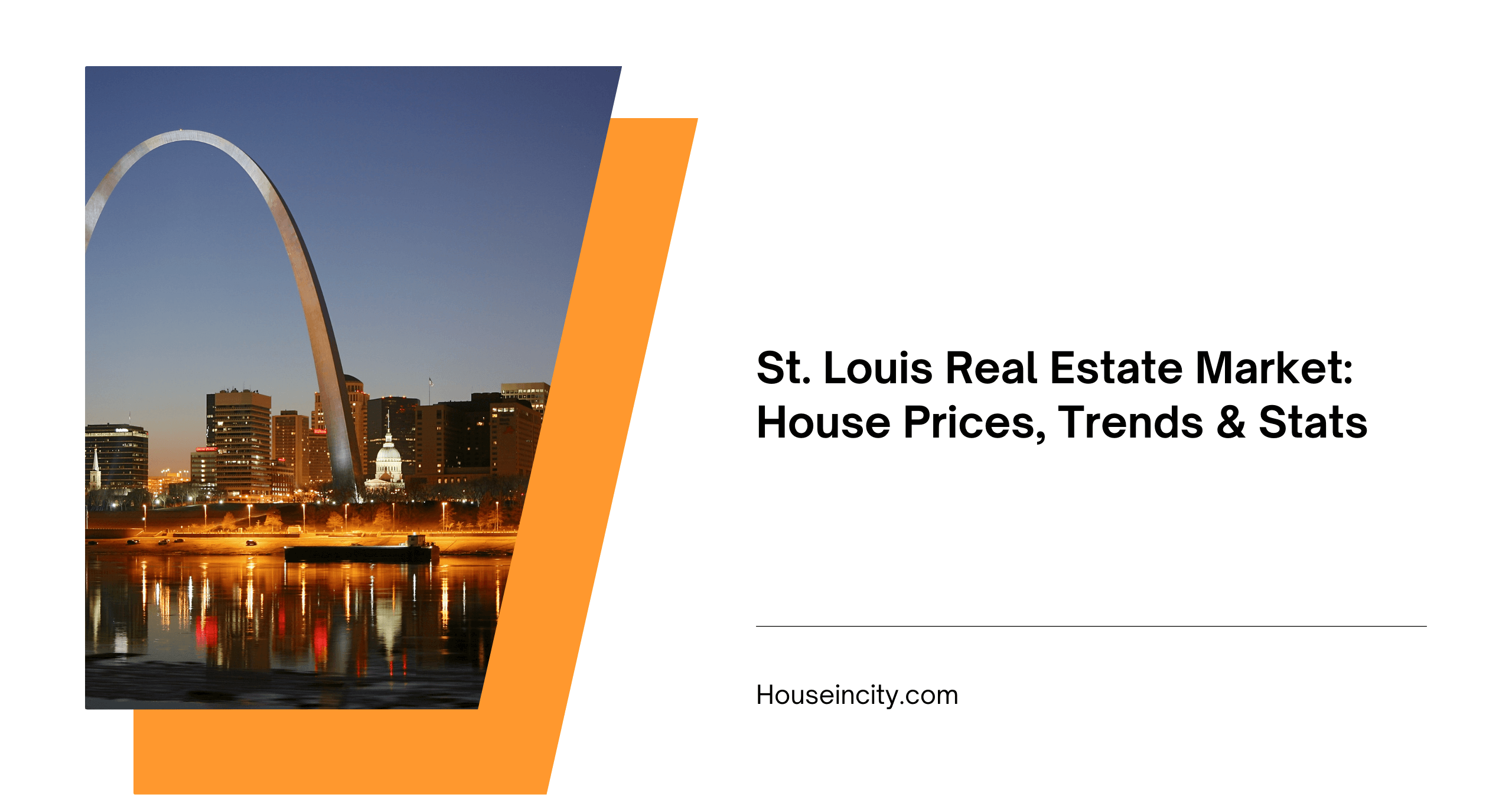 St. Louis Real Estate Market: House Prices, Trends & Stats