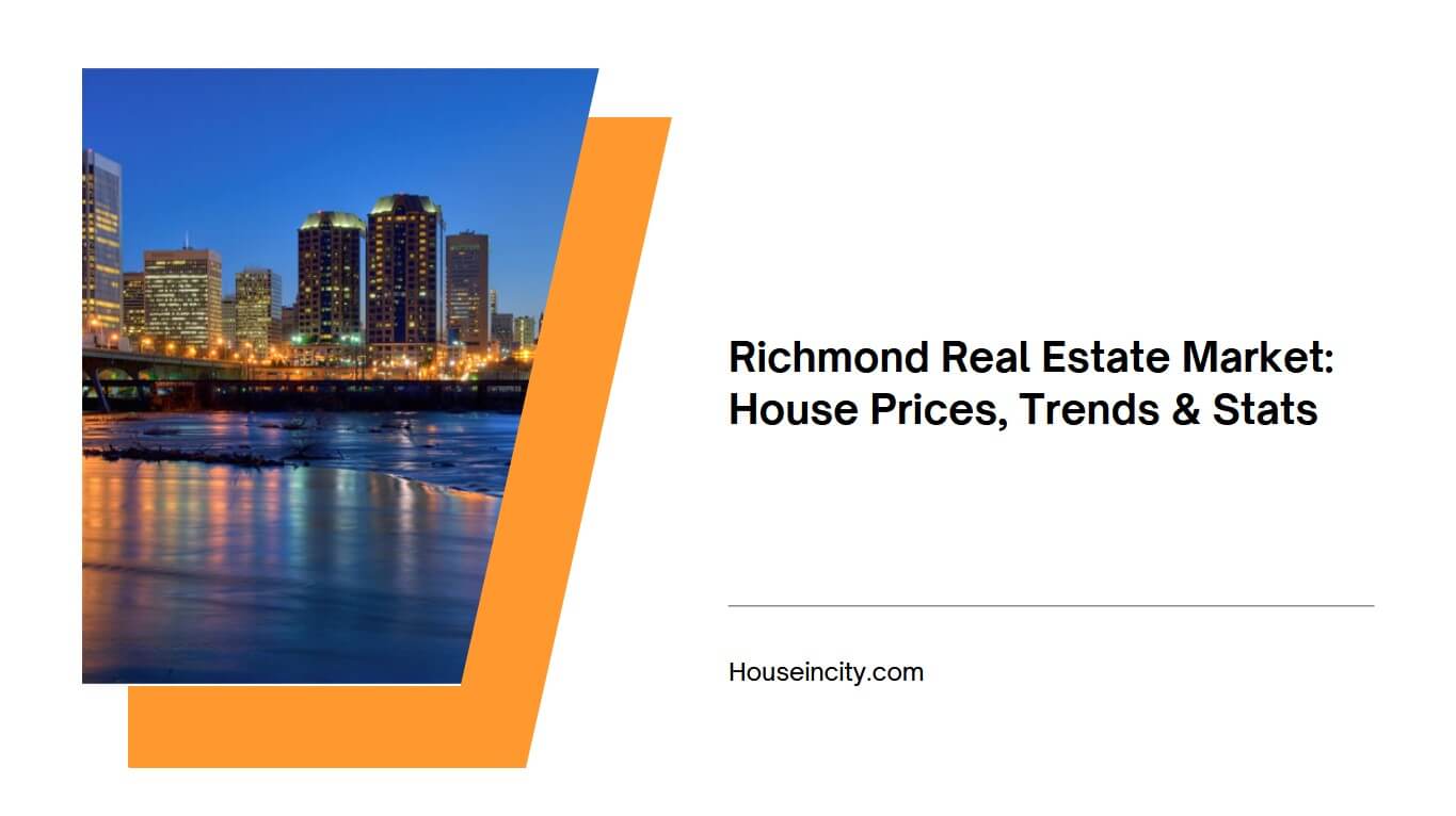 Richmond Real Estate Market: House Prices, Trends & Stats