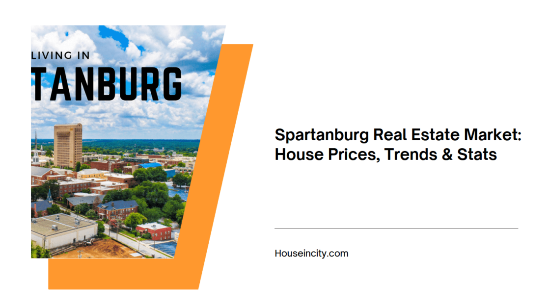 Spartanburg Real Estate Market: House Prices, Trends & Stats