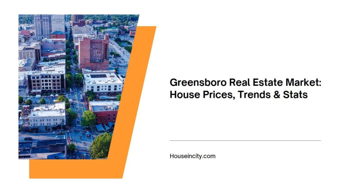 Greensboro Real Estate Market: House Prices, Trends & Stats