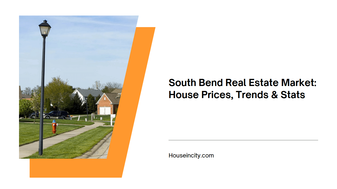 South Bend Real Estate Market: House Prices, Trends & Stats